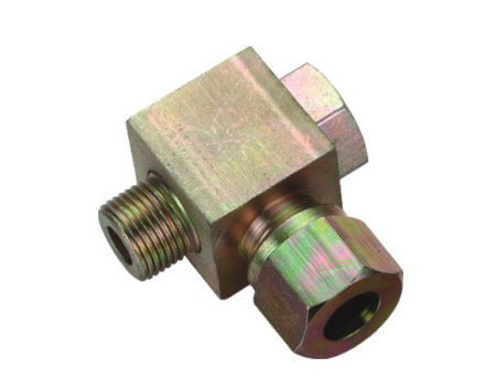 卡套式鉸接管接頭