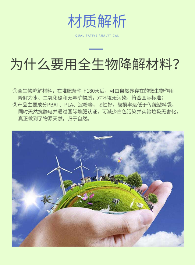 可降解塑料袋種類|與傳統(tǒng)塑料袋比較哪個(gè)更好？(圖2)